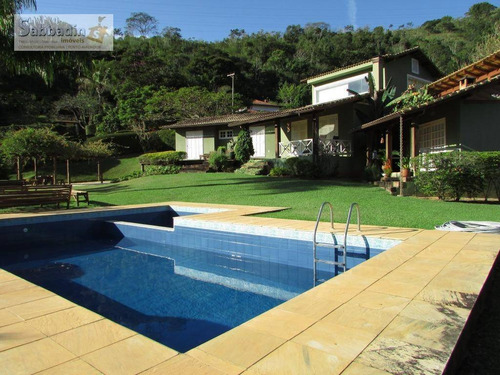 Imagem 1 de 26 de Excelente Casa Com 4 Dormitórios E Área De Lazer Completa, Próximo A Vila De Secretário À Venda Por R$ 2.150.000 - Secretário - Petrópolis/rj - Ca0307