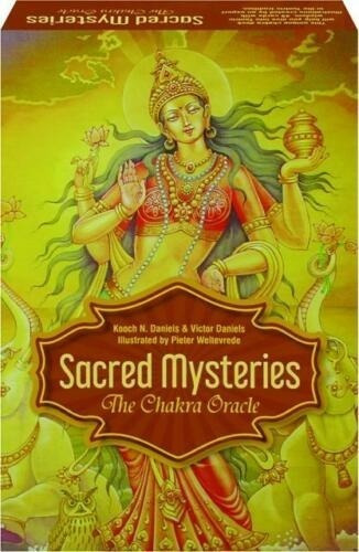 Sacred Mysteries: The Chakra Oracle Cards