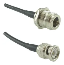 Comprar Cabo Descida 10 Metros Rgc-58 Bnc Macho X N Fêmea Painel