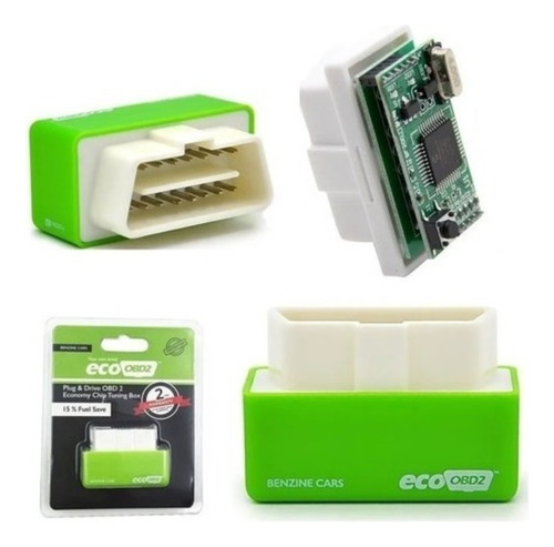 Chip Eco Obd2 Economizar Combustível Chip Flex 2placas Chip 