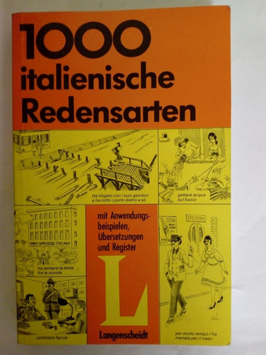 1000 Italienische Redensarten Langenscheidt