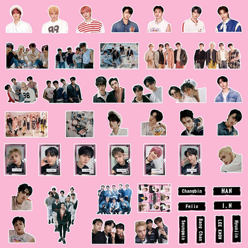 Photocards Stray Kids Maxident Y The Sound Y Pegatinas Kit