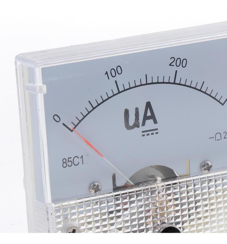 Medidor De Micro Amplificador 0-300ua
