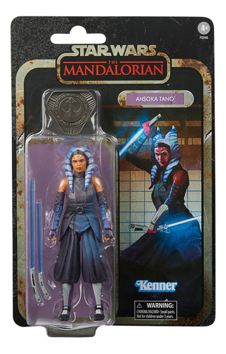 Star Wars The Black Series The Mandalorian Ahsoka Tano 