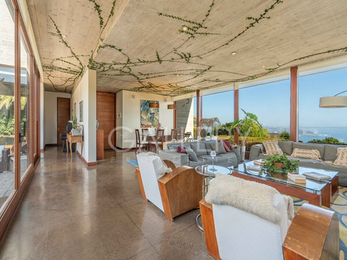 Exclusiva Casa En Condominio Cantagua, Cachagua