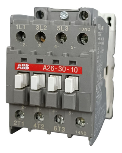 Contactor Magnético Abb A26-30-10 Bobina 220vac, 26amp