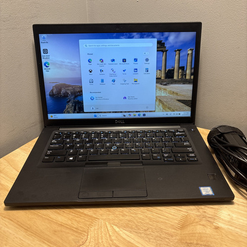 Dell Latitude 7490 Intel Core I7-8650u 1.90ghz 16gb 256gb Negro (Usado)