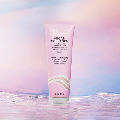 Set De Champú Y Acondicionador Pacifica Vegan Collagen 350 M