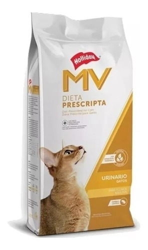 Mv Urinario Gatos X 7.5 Kg. Holliday