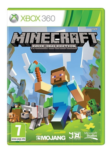 Minecraft Original Digital Xbox 360