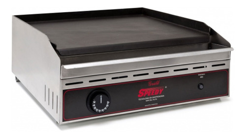 Plancha Lisa Parrilla Electrica Xl 45 X 45 Cm Speedy Grill