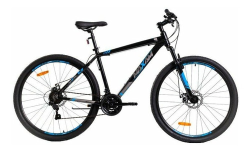 Mountain Bike Motomel Maxam 195 2021 R29 L 21v Sunrunhg04a Color Negro/Negro