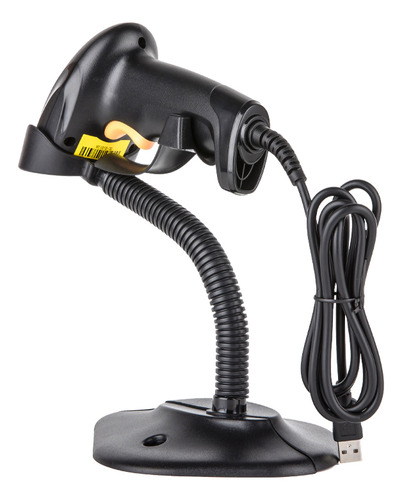 Lector De Código De Barras Con Soporte Sker 1d Modelo Lcb1d-001 Usb Imager Laser Lineal