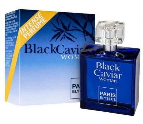 Paris Elysees Black Caviar 100ml - Perfume Feminino