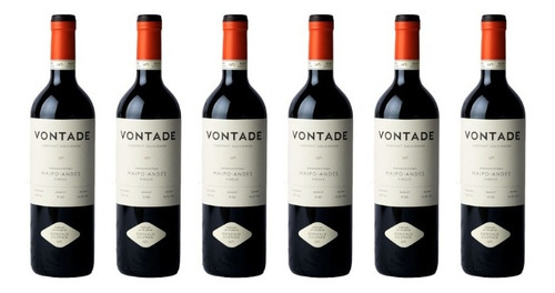 Vinos Gonzalo Guzmán, Vontade 2021, Cabernet Sauvignon