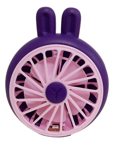 Reloj Pulsera Ventilador Recargable Portatil