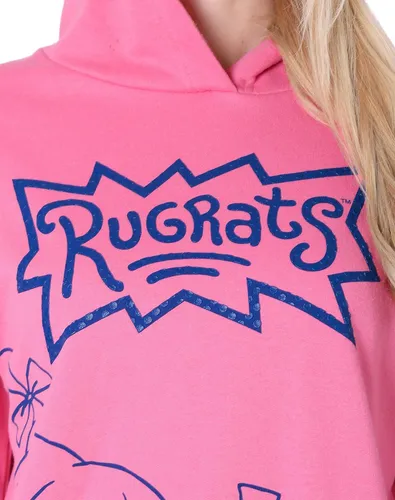 Nickelodeon hoodie pink hotsell