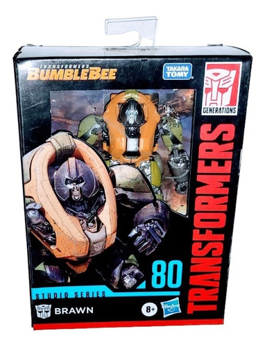 Transformers Studio Series Brawn 80- Bumblebee