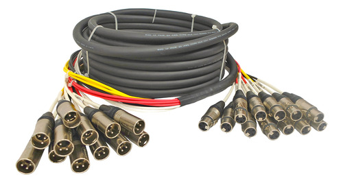 Rapcohorizon 40nmt8 Multitrak (snake) 8 Ch 12 Mt Neutrik