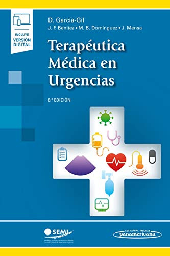 Libro Terapéutica Médica En Urgencias De Josep Mensa Pueyo,