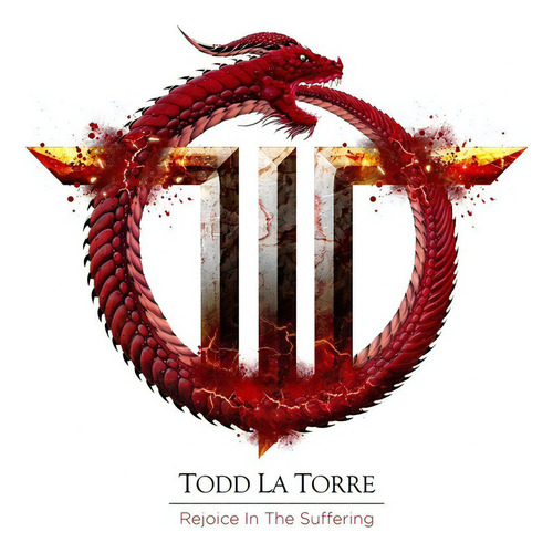 Todd La Torre - Rejoice In The Suffering (cd Lacrado)