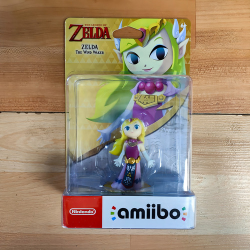 Amiibo The Legend Of Zelda ::.. Zelda Wind Waker