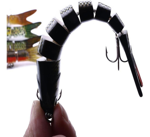 5 Piezas Señora De Pesca Swimbait Realista Con Cebos De