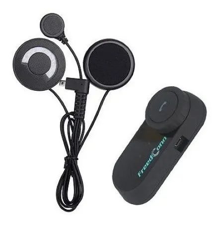Intercomunicador Para Moto Bluetooth T com Sc Radio F Cuotas sin