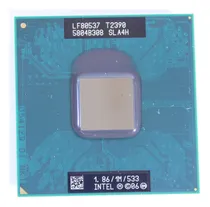 Comprar Intel Pentium Dual Cpu T2390 @ 1.86ghz  478-pin Micro-fcpga