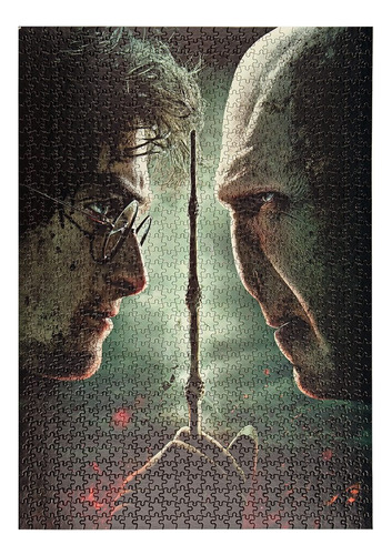 Puzzle Rompecabezas Harry Potter 1000 Piezas Diseños Varios
