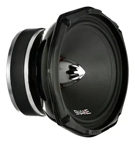 Alto Falante Snake Par 6x9 220rms Preto 4ohms | Frete grátis