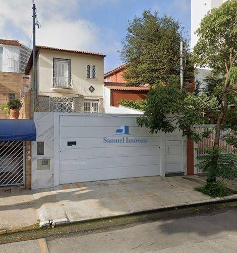 Imagem 1 de 1 de Sobrado Com 8 Dormitórios Para Alugar, 250 M² Por R$ 12.000,00/mês - Vila Clementino - São Paulo/sp - So0195