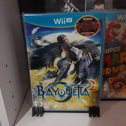 Imagen 1 de 1 de Bayonetta Wii U 1 Y 2 (sellado)