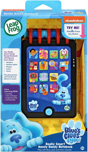 Libreta Pistas De Blue Y Tú (blue´s Clues And You)