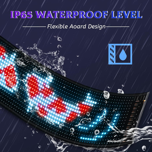 Letreros Led Programables Flexibles Publicitarios Panel...