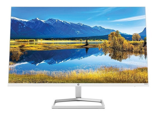 Monitor Hp M27fw Full Hd 27'' Ips 75hz - Plateado