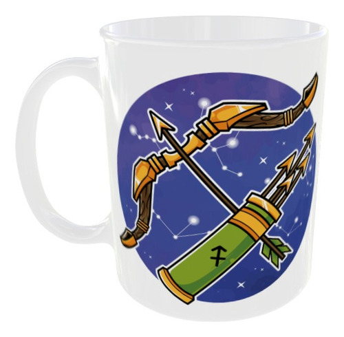 Taza Signo Sagitario Zodiaco - Azar Crea Uy