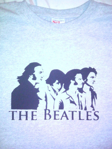 Franelas Estampadas The Beatles