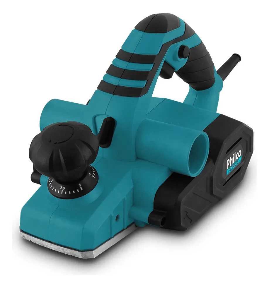 Plaina Elétrica Philco Force 750W 15000RPM Corte 3mm PPL01