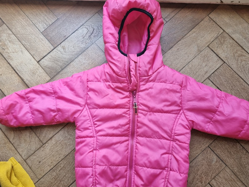 Campera De Niña Marca Owoko Talle 1