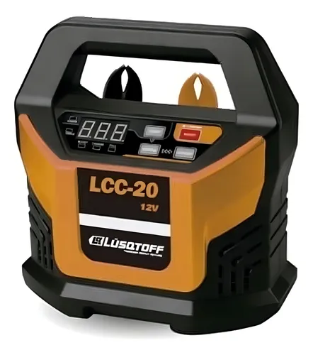 comprar Cargador De Baterías 20a 12v Auto Camioneta Moto Lüsqtoff