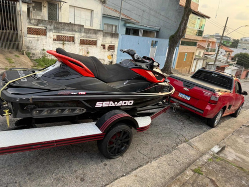 Jet Ski Sea-doo Rxt 260 2012 Vermelho E Preto