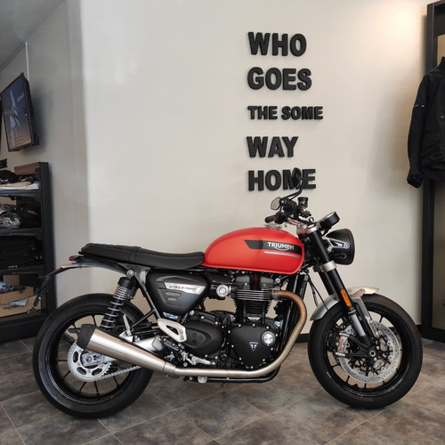 Imagen 1 de 13 de Triumph Speed Twin 0km Hilton Motors Co.