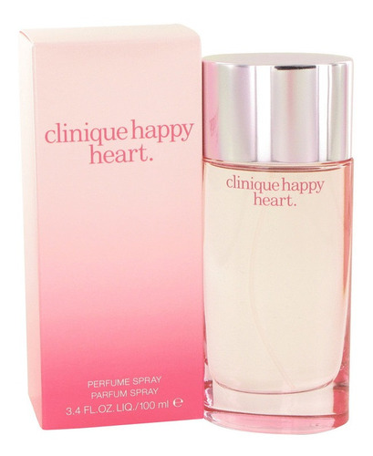 Perfume 3.4 Onzas Happy Heart De Clinique Para Mujer En