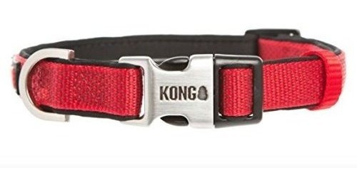 Collar Acolchado De Neopreno Kong Comfort Para Perro Ofrecid