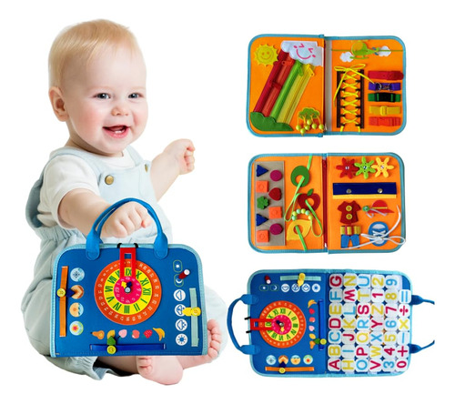 Jofulity Montessori - Tabla De Actividades Para Ninos Pequen