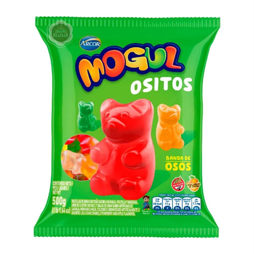 Gomitas Mogul Ositos X 500g - Oferta En Sweet Market