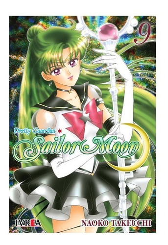 Sailor Moon Tomo 9 Manga Ivrea Comic Microcentro Lelab