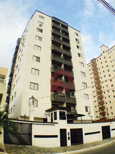 Imagem 1 de 25 de Apartamento Com 2 Dormitórios À Venda, 78 M² Por R$ 270.000,00 - Tupi - Praia Grande/sp - Ap2078