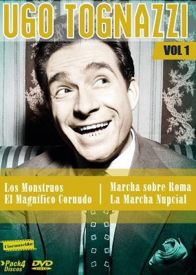 Ugo Tognazzi Vol.1 Dvd